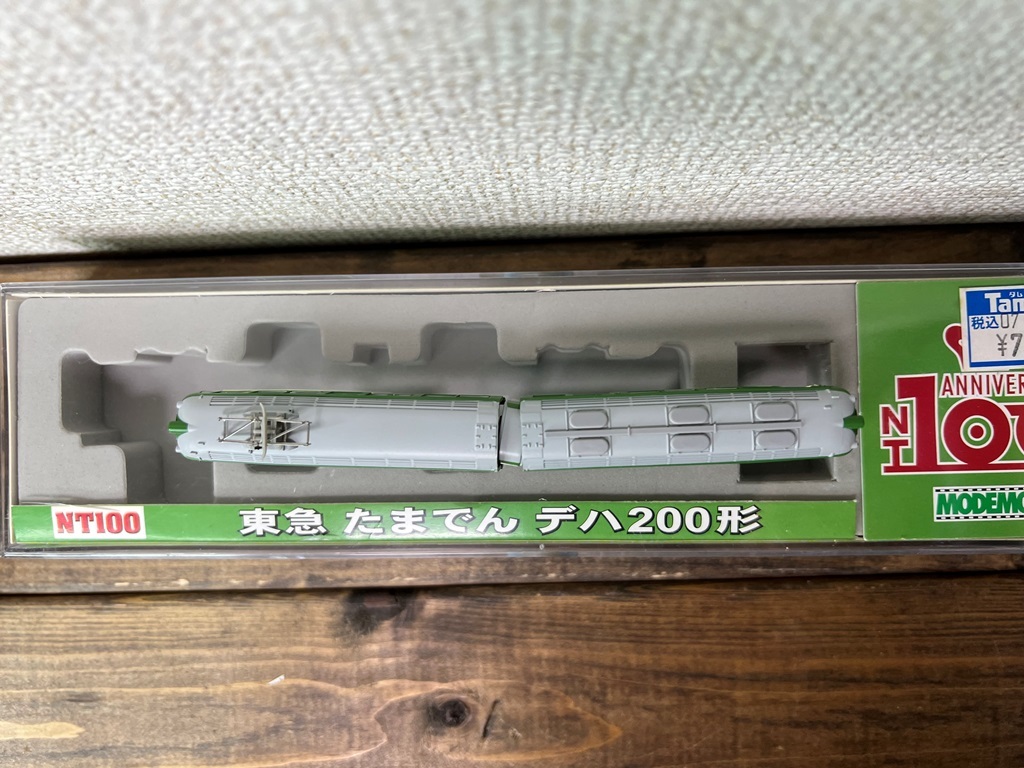 モデモ NT100 東急 たまでん デハ200形 ピンバッチ付(私鉄車輌)｜売買