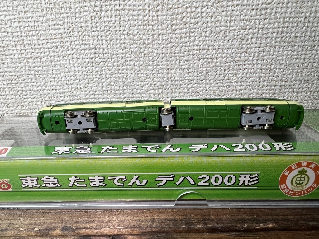 モデモ NT100 東急 たまでん デハ200形 ピンバッチ付(私鉄車輌)｜売買