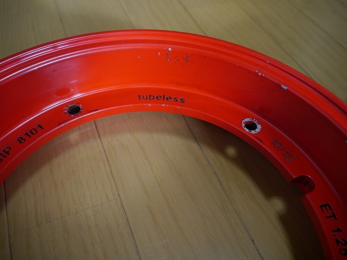 PARTS SIP PX LMLスターデラックス チューブレスホイール セット