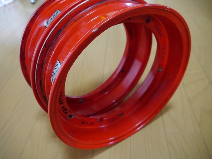 SIP PX LMLスターデラックス チューブレスホイール セットの入札履歴