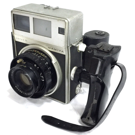 MAMIYA SUPER 23 MAMIYA-SEKOR 1:3.5 100mm 中判カメラ フィルムカメラ