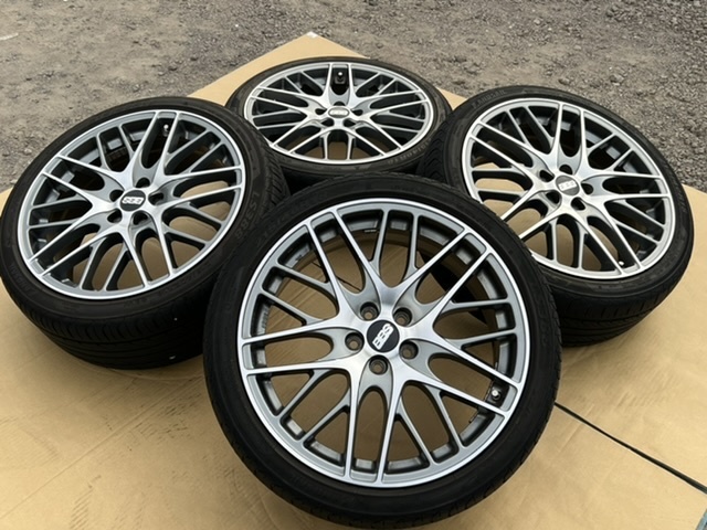 超特価 BBS Germany CS 18インチ 7.5J PCD100 スタッドレス 【公式通販】