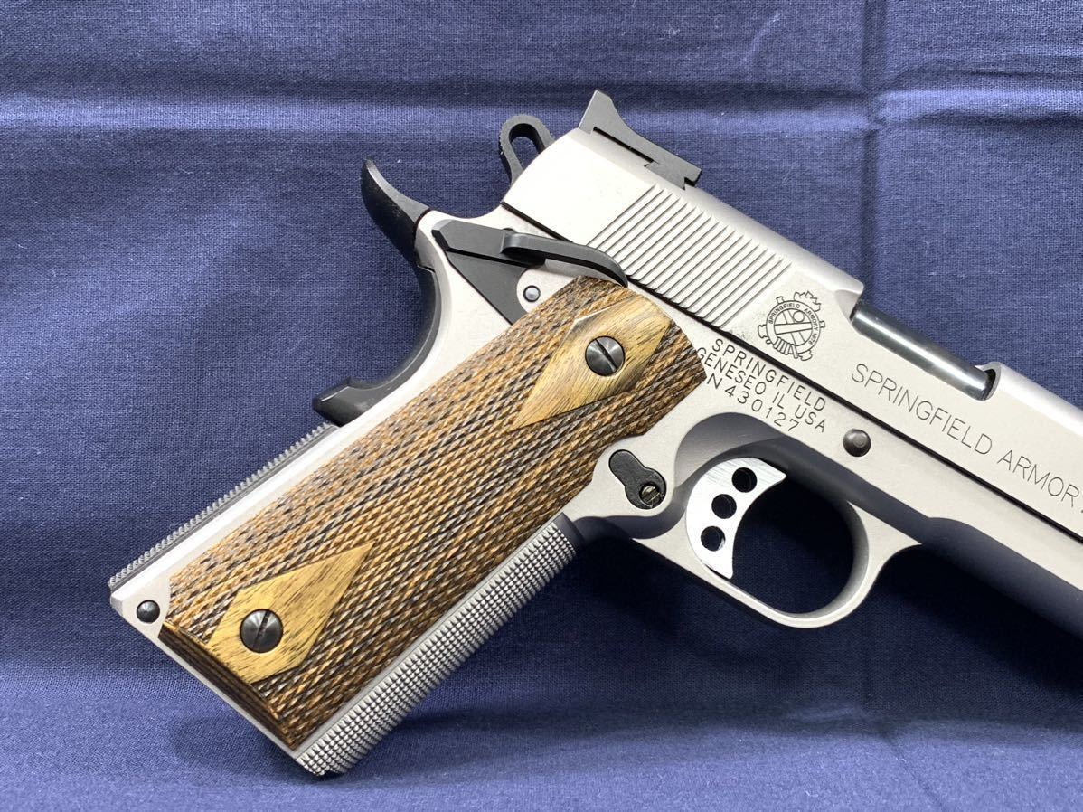 B.W.C SPRINGFIELD V12 CUSTOM H.W. モデルガン B.W.C SPRINGFIELD V12 CUSTOM H.W. モデルガン