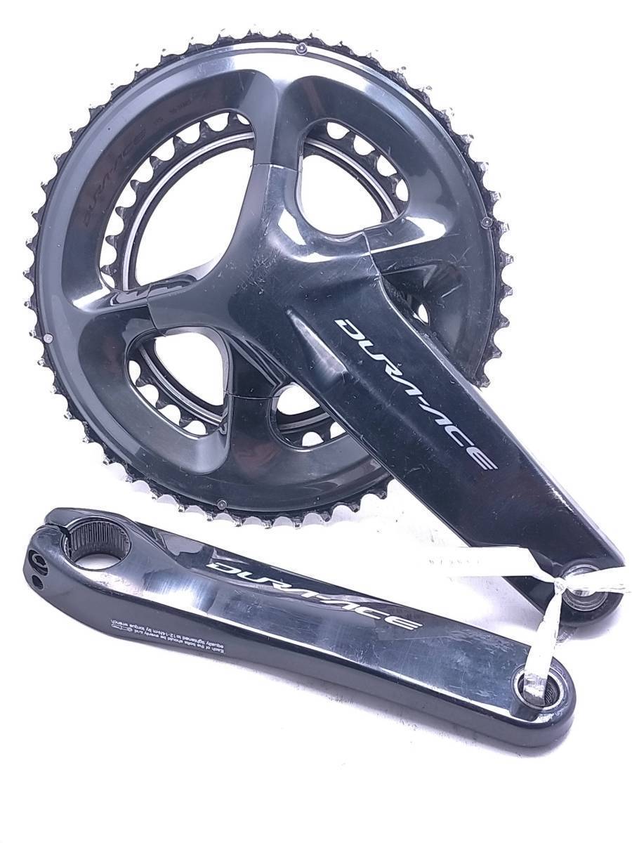 FCR9100 175mm 50 34t Shimano Dura ace シマノ　デュラエース　クランク　2x11s FC230420D