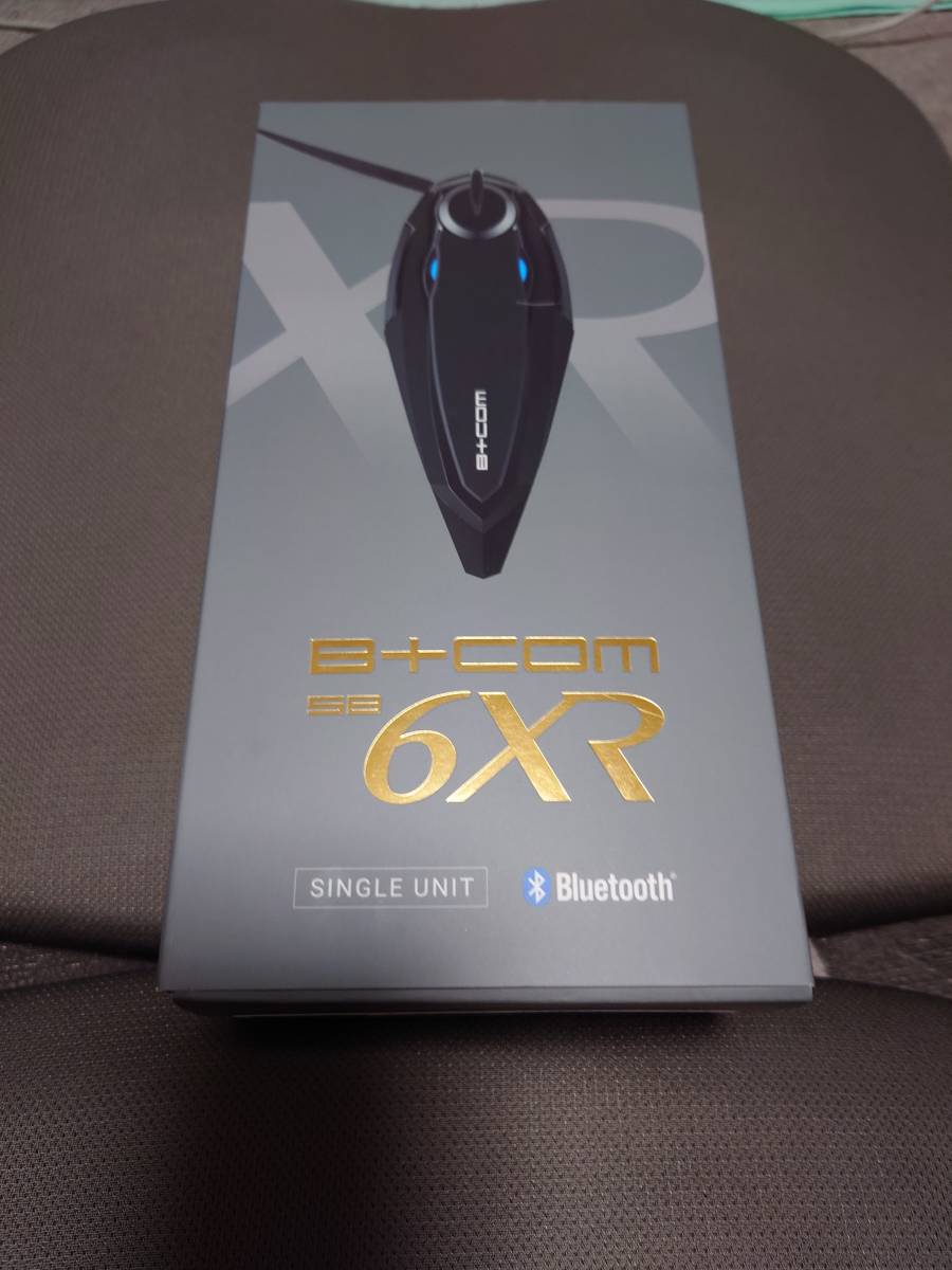美品 サインハウス B+COM SB6XR シングルユニット 美品 サインハウス B+COM SB6XR シングルユニット