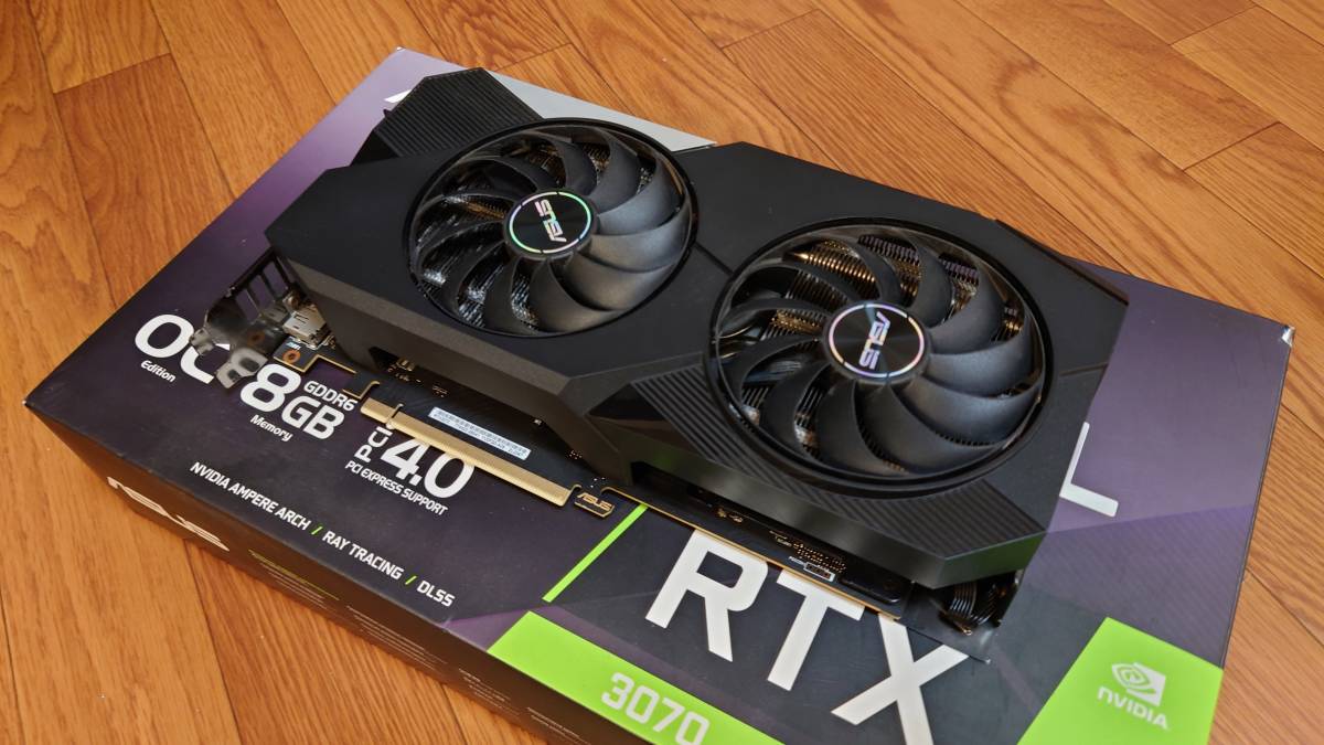 ASUS RTX2080Ti 2ファン 華々しく ジャンク