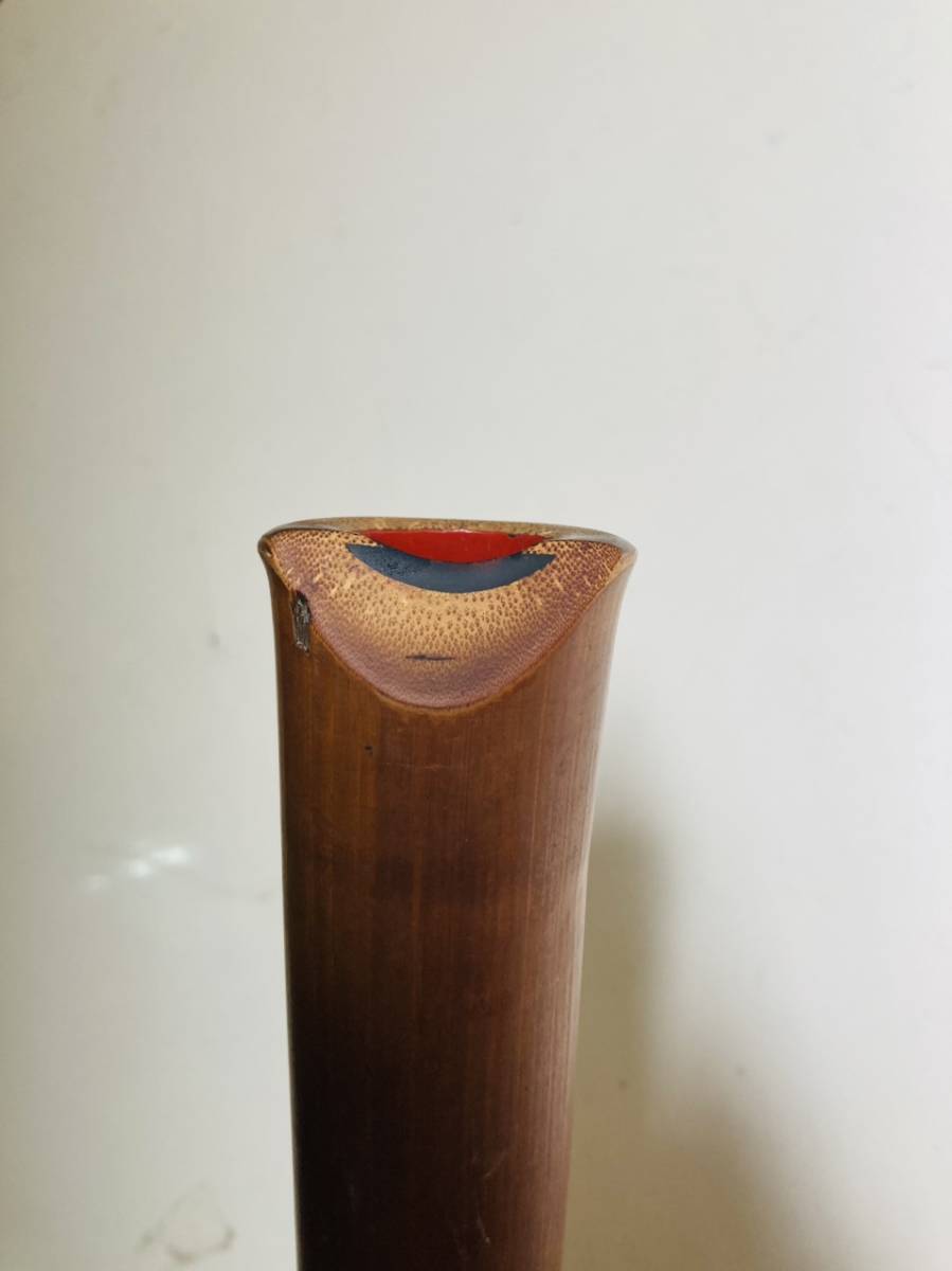 都山流 古管(伝統調律)尺八 在銘 巨山 都山流