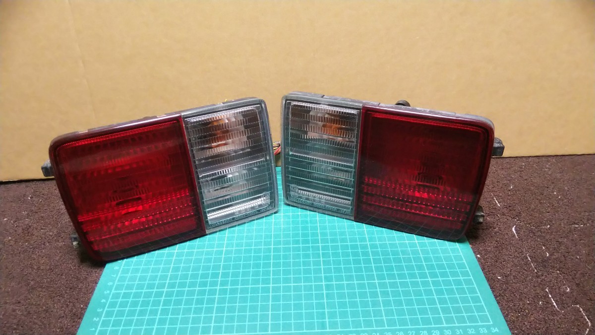 スズキ エブリィ純正 DA64V テールランプ左右セット　TOKAIDENSO 35603-68H0　点灯確認済み