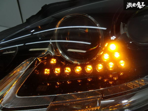 HID デイライト ウインカー 点灯OK レクサス 純正 USF40 LS460 後期 