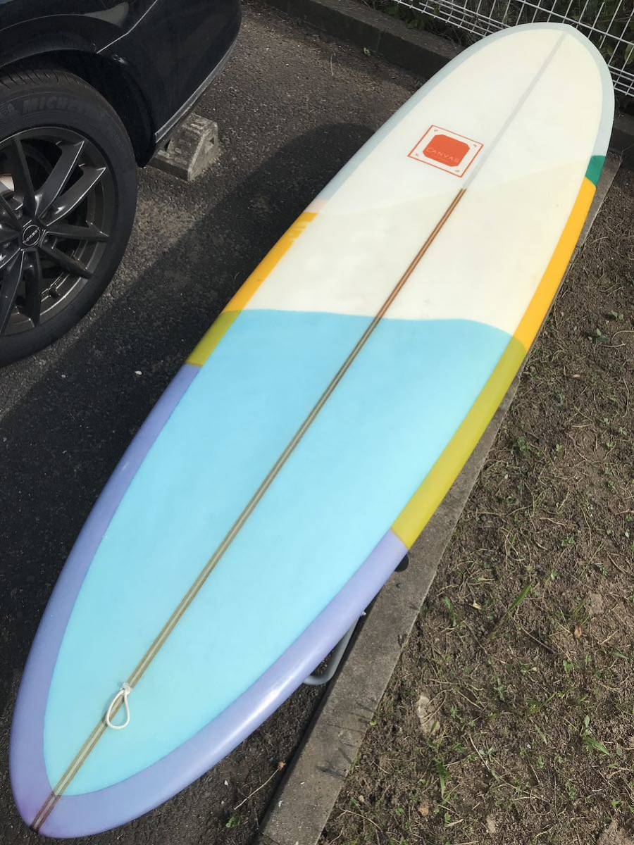 サーフボード ミッドレングス 7'4 公式】Standard ソフトボード 7'0