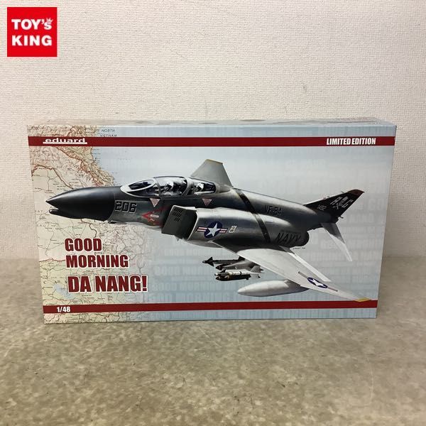 【新品，人気SALE】 1円〜 エデュアルド 1/48 F-4C ファントム GOOD MORNING DA NANG(その他)｜売買されたオークション情報、yahooの商品情報をアーカイブ公開 - オークファン その他