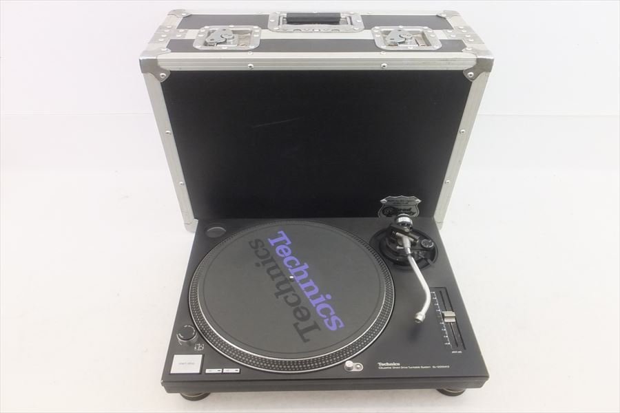 ▽ Technics テクニクス SL-1200Mk3 ターンテーブル 中古 230705A1148