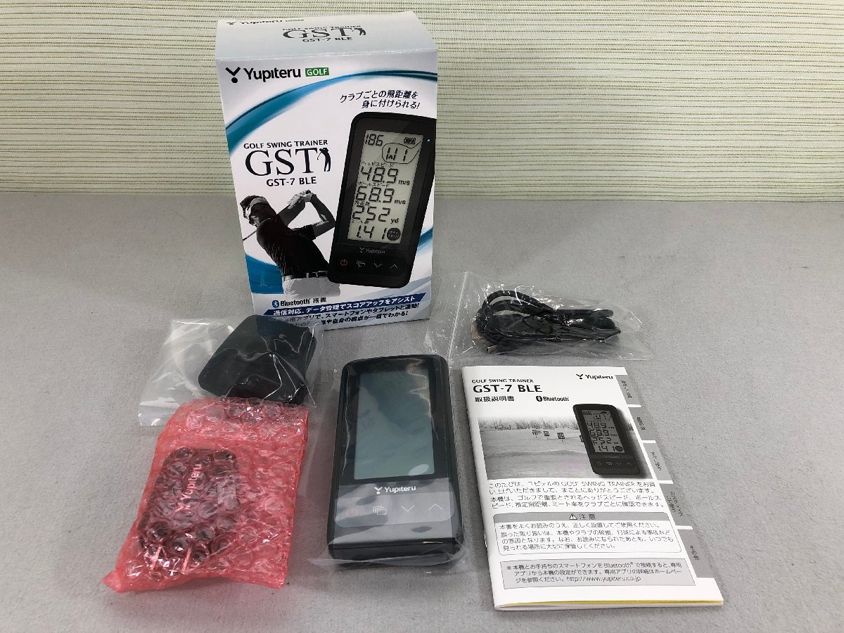 未使用品＞ユピテル ゴルフスイングトレーナー GST-7 BLE 