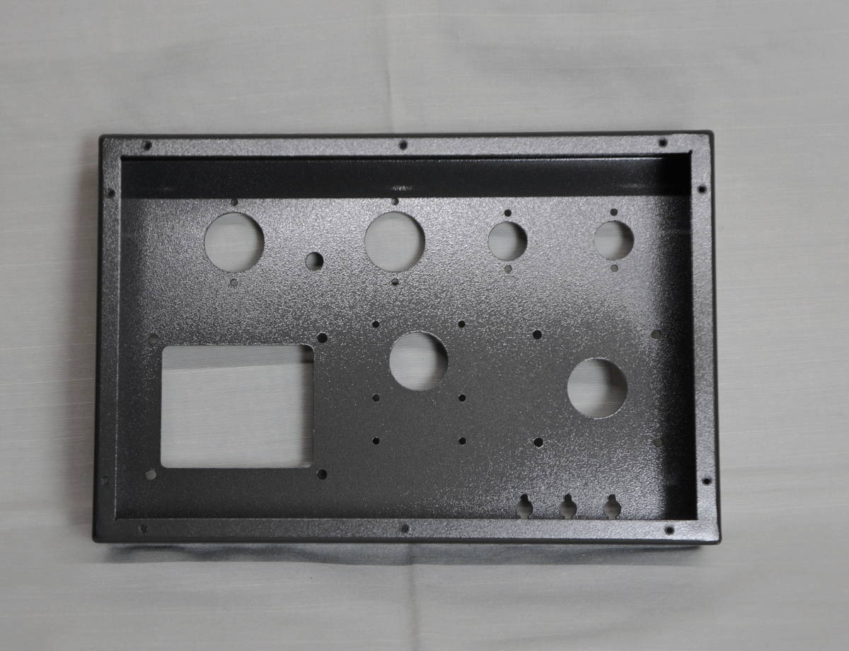 真空管モノーラル・パワーアンプ用シャーシ2台 ③ □ 2台 ジャンク品