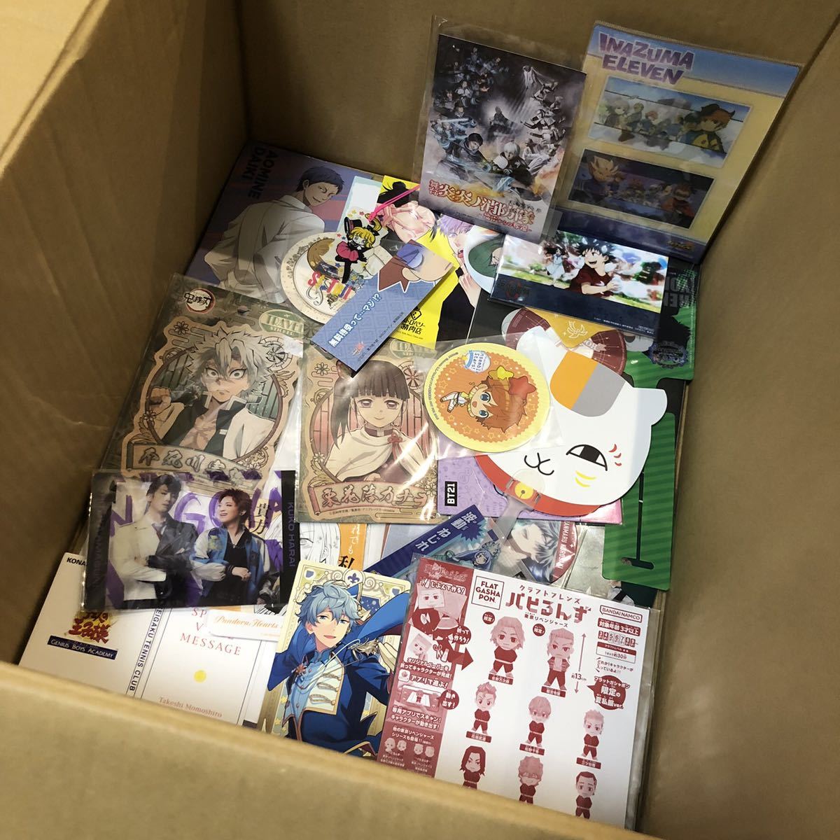 鬼滅の刃グッズ大量まとめ売り 120サイズ発送 アクスタ等｜Khozonators.com