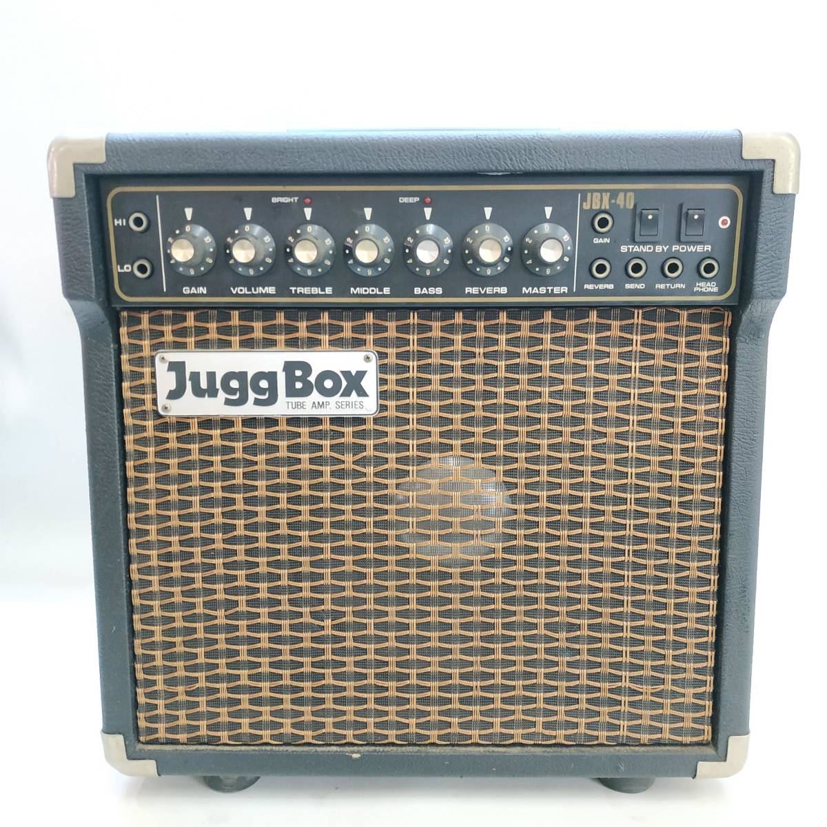 ▲ 日本ハモンド Jugg Box ギターアンプ JBX-40 USED 動作確認済み 難あり 音出し可能 ガリ音あり 現状品 アンプ ▲ K10869