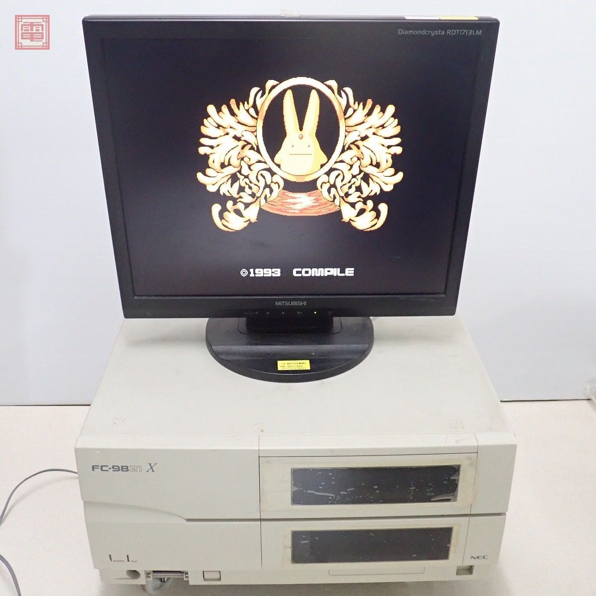 ジャンク品 PC-9801 9800シリーズ キーボード （単・01）PC - 9821