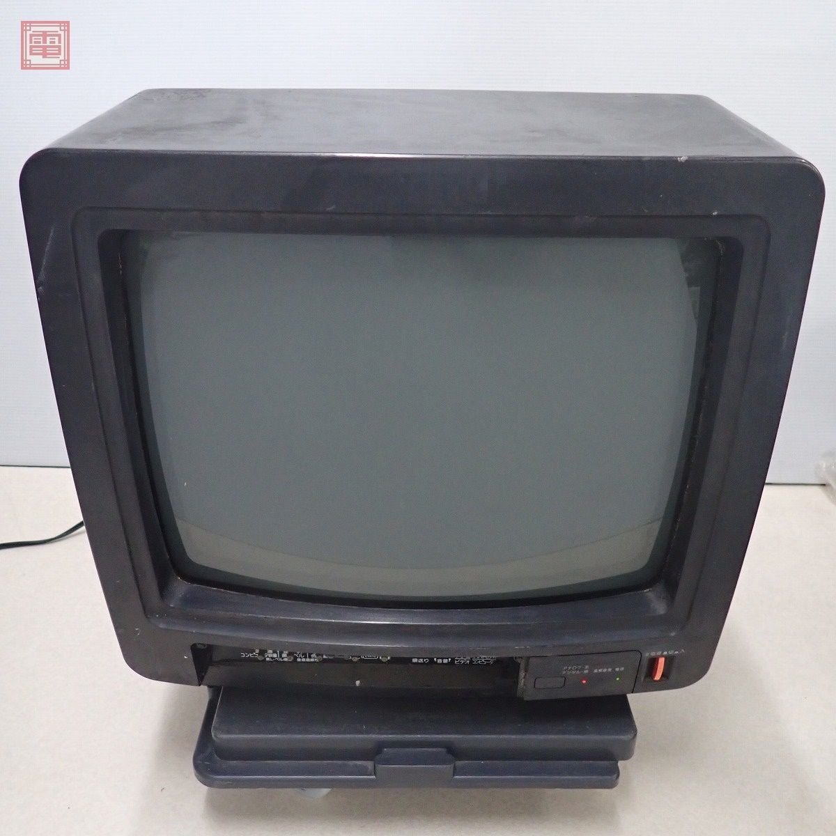 X68000用 SHARPモニター CZ-601D