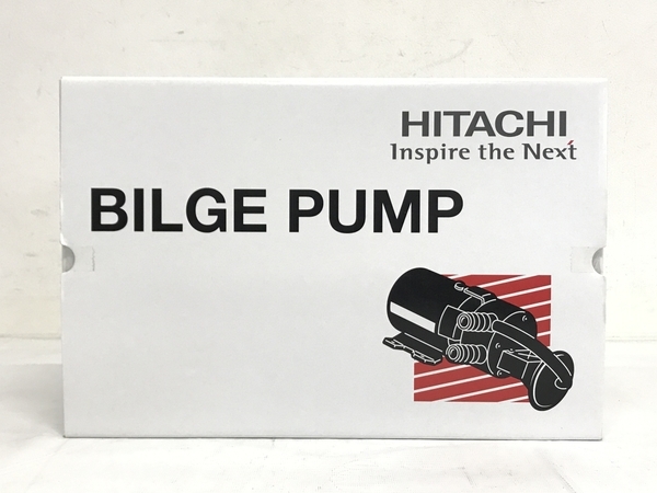 HITACHI BP190-J50 ビルジ ポンプ 電動 工具 未開封 未使用 F7832646