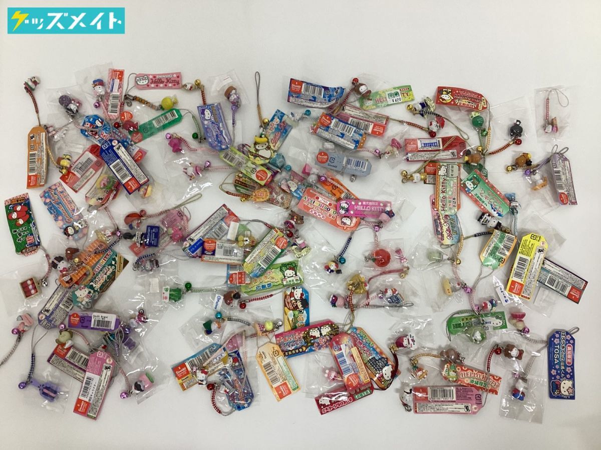 まとめ売り グッズ 05 ご当地ストラップ ハローキティ 05現状ハロー 
