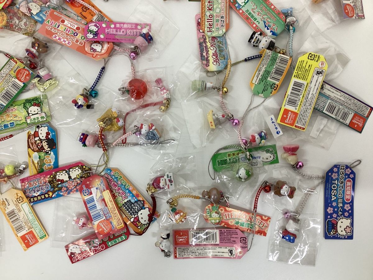 ご当地キティ 根付け 30個 まとめ売り 30個 レア！未開封〈ご当地キティ