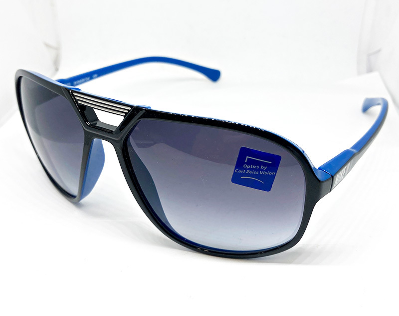 NIKE ナイキ 正規品 サングラス 90 EV658-041 青 ブルー系 ブラック クラシック ビンテージ レトロ ティアドロップ