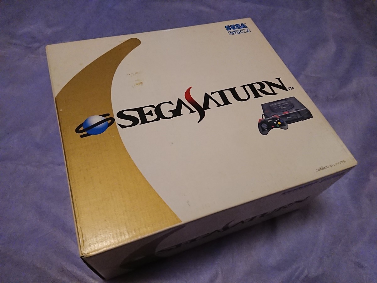 新品同様 SEGA スケルトンセガサターン 限定モデル THIS-is-COOL HST 