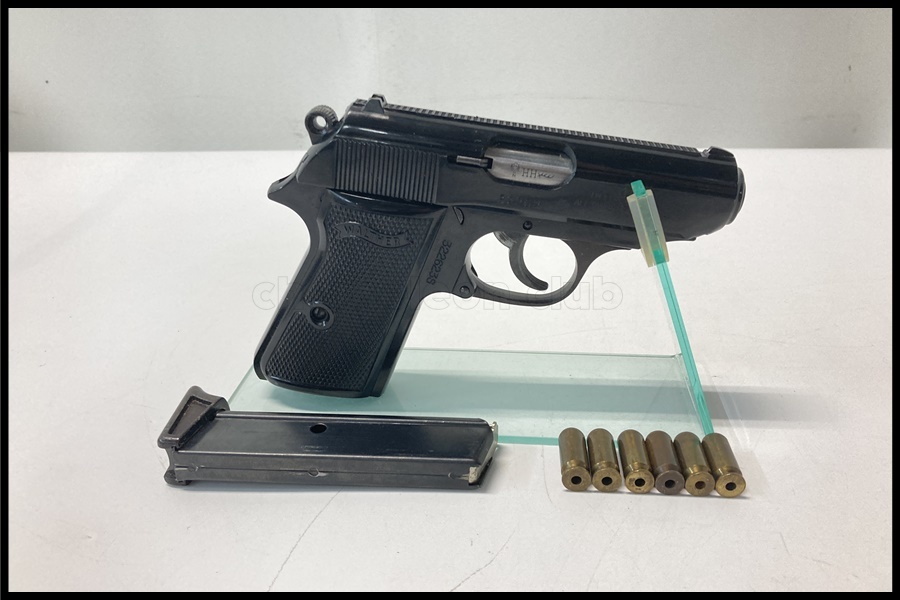 超希少ウェスタンアームズ製　ABS樹脂製モデルガン ワルサーPPK ／S 合法品 ワルサー シルバーABS PPK⁄S マルシン ウエスタンアームズ | PPK⁄s
