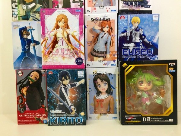 フィギュア セット③検索： ソードアートオンライン SAO ヒロアカ 竈門