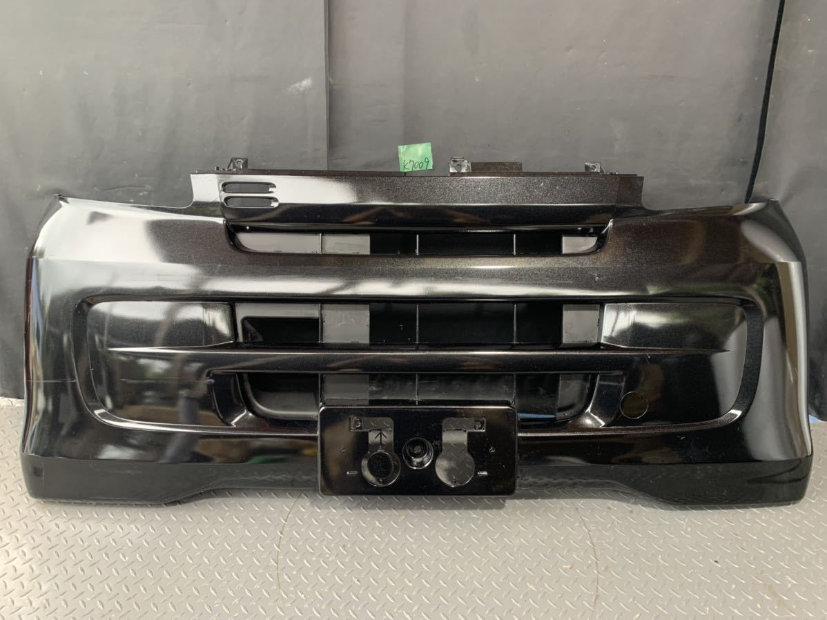S321V S331V ハイゼットカーゴ ハイゼット カーゴ 前期 フロントバンパー フロント バンパー 52119-B5150 黒メタリック ダイハツ純正 ハイゼットカーゴ S321V S321V⁄S331V ハイゼットカーゴ321 Artista S321G