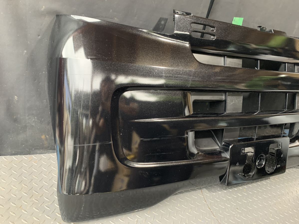 S321V S331V ハイゼットカーゴ ハイゼット カーゴ 前期 フロントバンパー フロント バンパー 52119-B5150 黒メタリック ダイハツ純正 ハイゼットカーゴ S321V S321V⁄S331V ハイゼットカーゴ321 Artista S321G