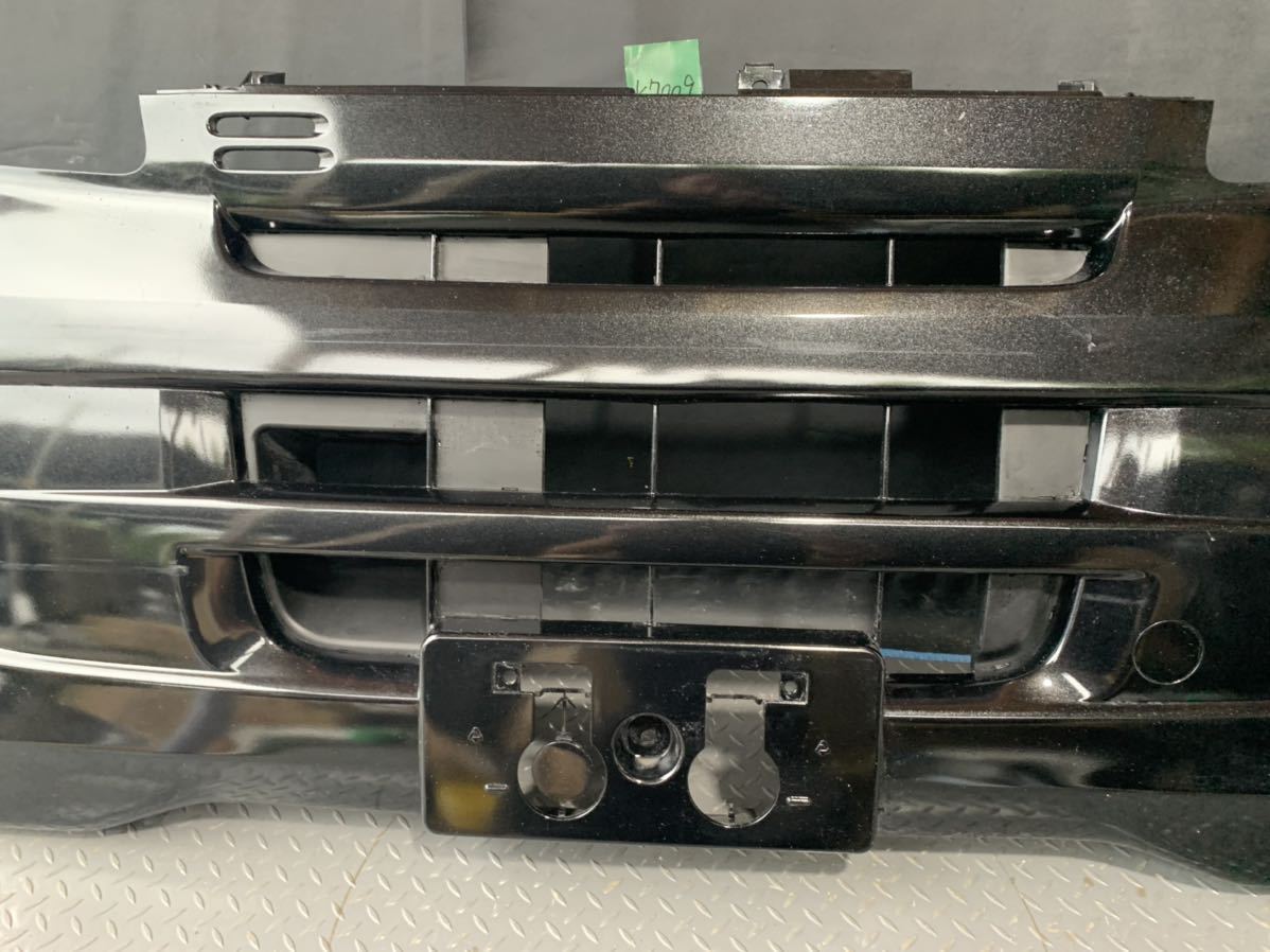 S321V S331V ハイゼットカーゴ ハイゼット カーゴ 前期 フロントバンパー フロント バンパー 52119-B5150 黒メタリック ダイハツ純正 ハイゼットカーゴ S321V S321V⁄S331V ハイゼットカーゴ321 Artista S321G
