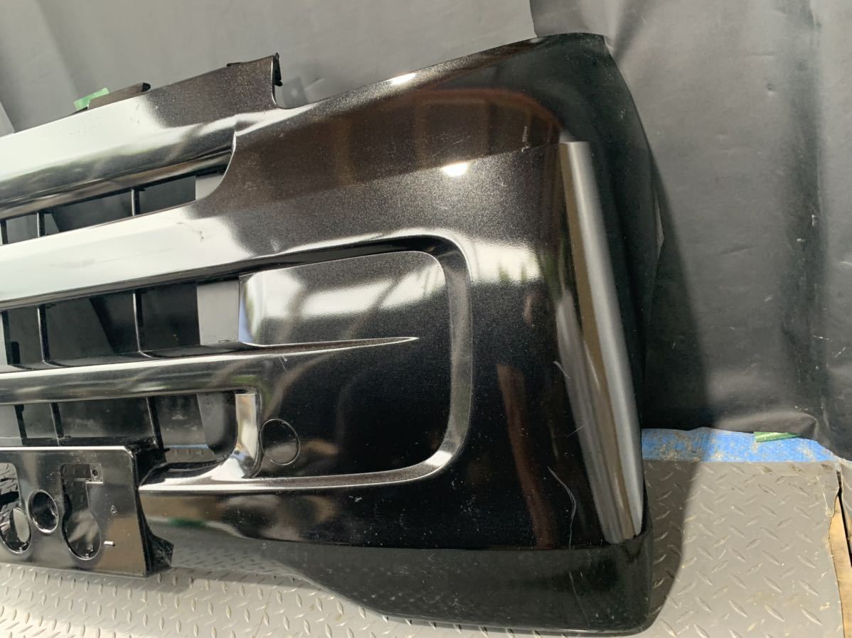 S321V S331V ハイゼットカーゴ ハイゼット カーゴ 前期 フロントバンパー フロント バンパー 52119-B5150 黒メタリック ダイハツ純正 ハイゼットカーゴ S321V S321V⁄S331V ハイゼットカーゴ321 Artista S321G
