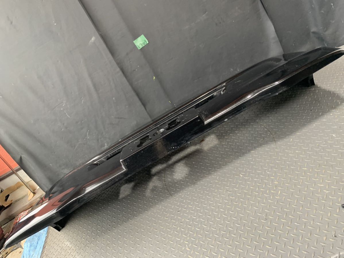 S321V S331V ハイゼットカーゴ ハイゼット カーゴ 前期 フロントバンパー フロント バンパー 52119-B5150 黒メタリック ダイハツ純正 ハイゼットカーゴ S321V S321V⁄S331V ハイゼットカーゴ321 Artista S321G