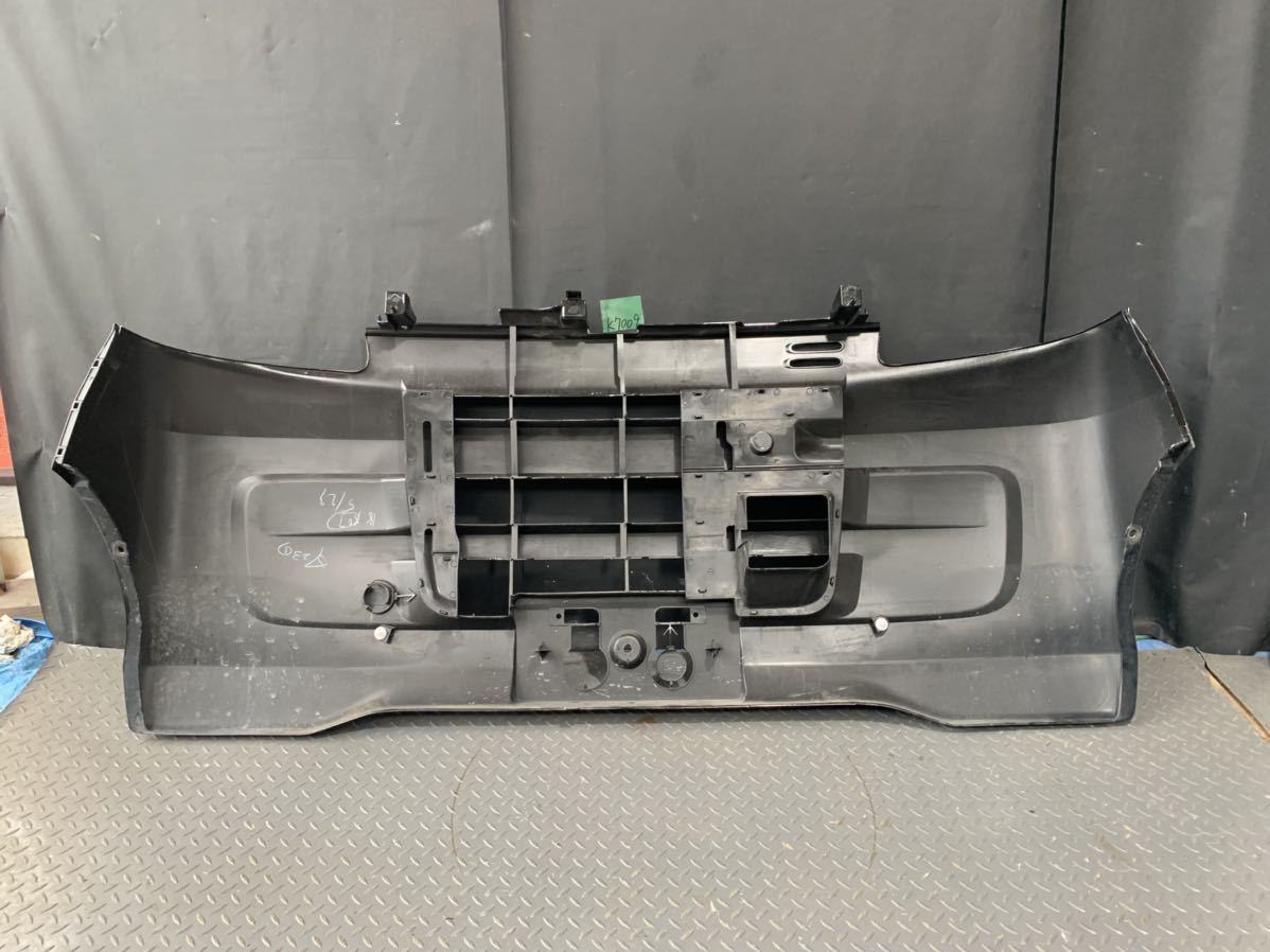 S321V S331V ハイゼットカーゴ ハイゼット カーゴ 前期 フロントバンパー フロント バンパー 52119-B5150 黒メタリック ダイハツ純正 ハイゼットカーゴ S321V S321V⁄S331V ハイゼットカーゴ321 Artista S321G