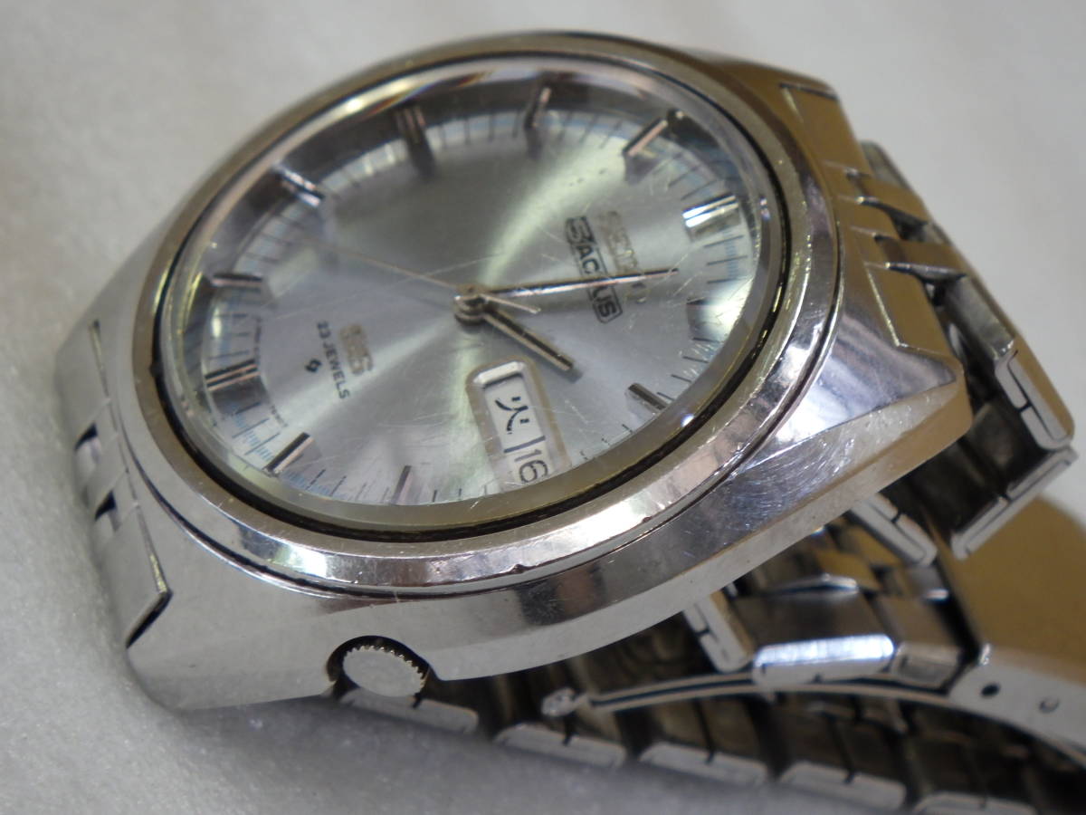 限定SALE，人気セール】 稼働品 SEIKO セイコー 5ACTUS セイコー5 