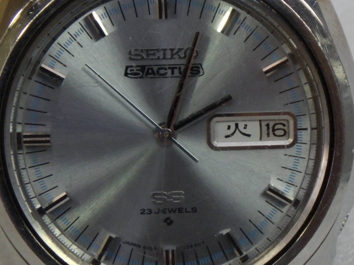 限定SALE，人気セール】 稼働品 SEIKO セイコー 5ACTUS セイコー5 