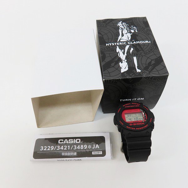 G-SHOCK×HYSTERIC GLAMOUR/Gショック×ヒステリックグラマー 腕時計 DW
