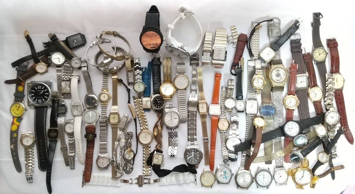 腕時計 メンズ ジャンク #32865 SEIKO⁄CITIZEN⁄カシオ⁄リコー等 大量同