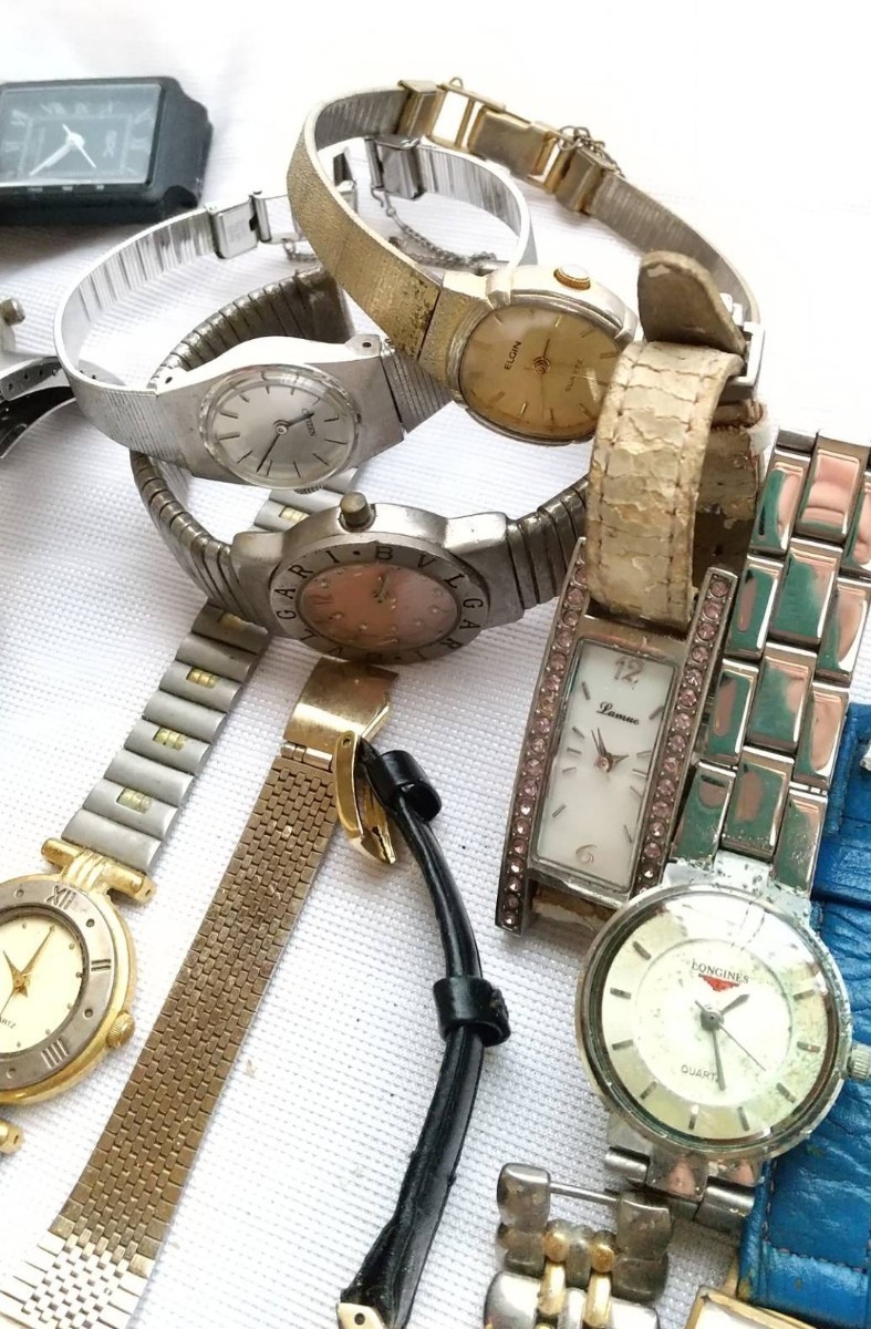 腕時計 メンズ ジャンク #32865 SEIKO⁄CITIZEN⁄カシオ⁄リコー等 大量同