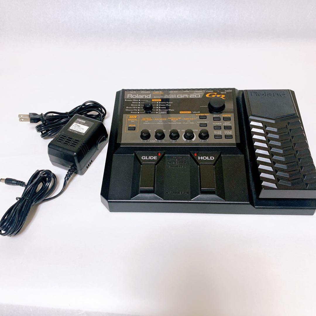 Roland GR-20 ギターシンセサイザーアダプター・専用ケーブル付き