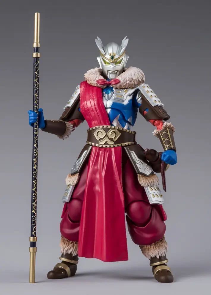 海外限定 S.H.フィギュアーツ ウルトラマン英雄伝 悟空アーマー 海外限定 S.H.Figuarts ウルトラマンゼロ ウルトラマン英雄伝 悟空
