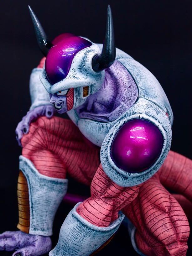 ドラゴンボール フリーザ フィギュア リペイント 一番くじ