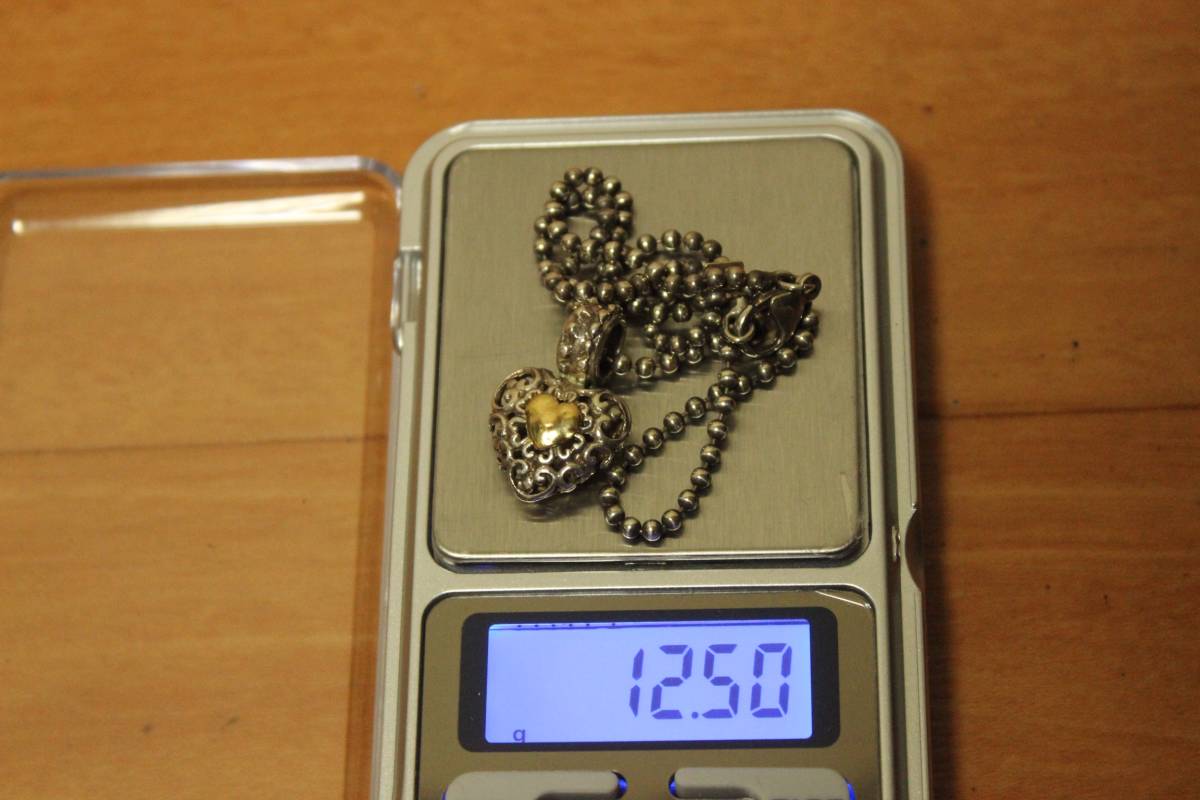 FolliFollie フォリフォリ AU 750 K18 18金 ゴールド ＆ 925 銀