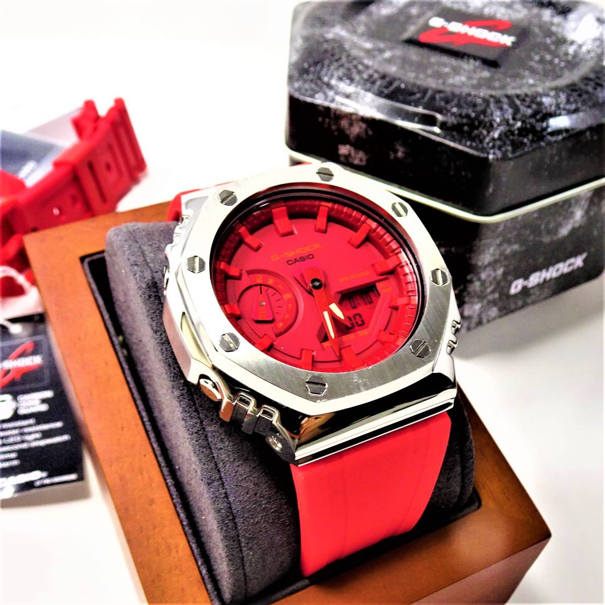 G-SHOCK カシオーク カスタム - 未使用・新品・Gショックカスタム本体 