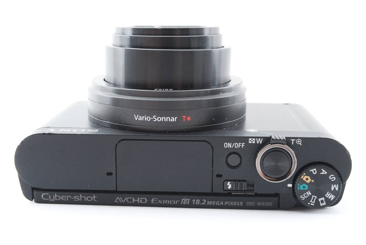 【故障品】SONY ソニー Cyber-shot DSC-WX500【付属品完備】(ソニー