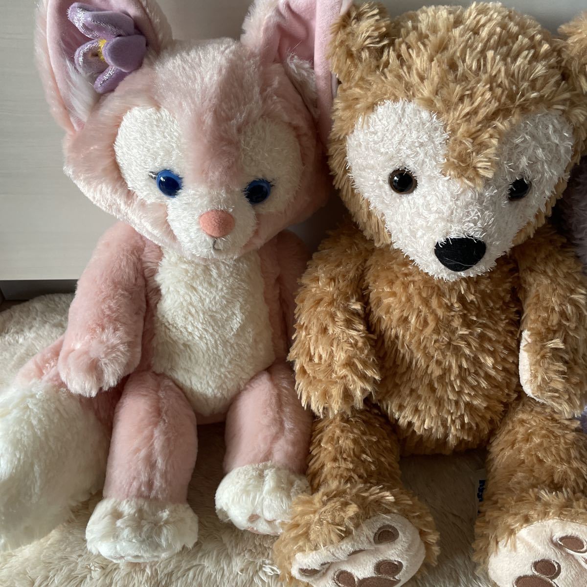 香港ディズニー限定 リーナベル 2025春日シリーズ Disney ぬいぐるみ