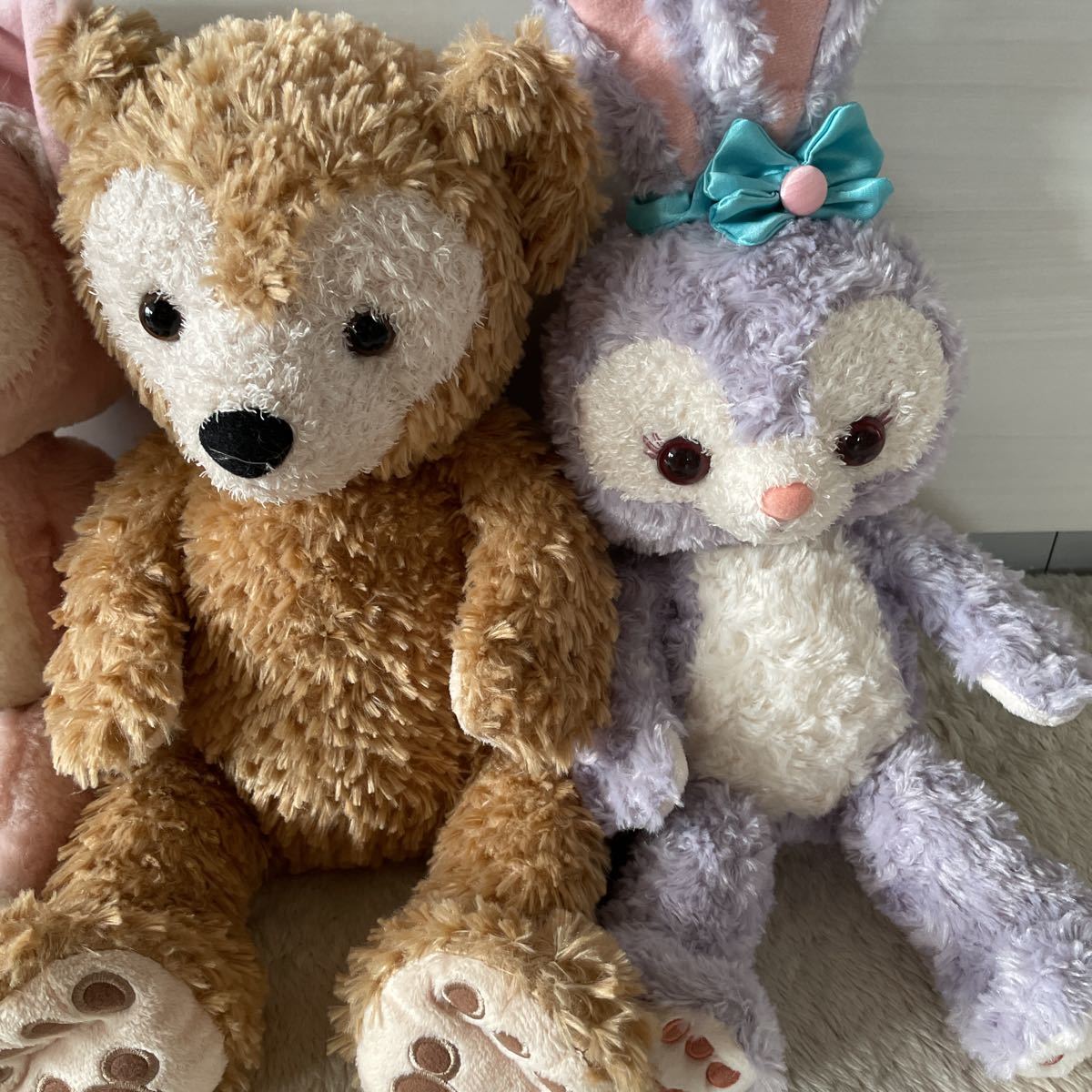 香港ディズニー限定 リーナベル 2025春日シリーズ Disney ぬいぐるみ