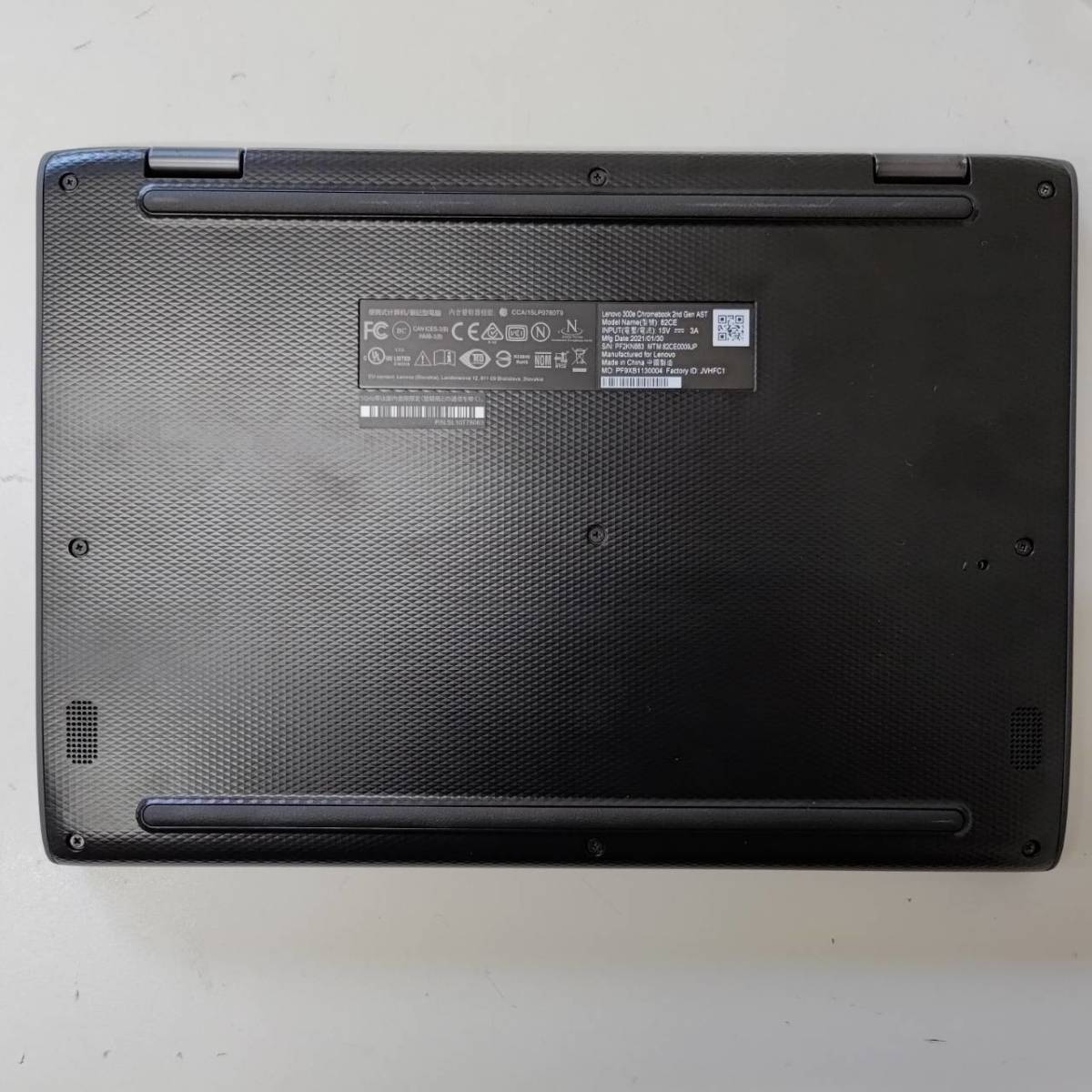 S312【Lenovo・動作品】lenovo 300e Chromebook 2nd Gen/AMD A4-9120C 
