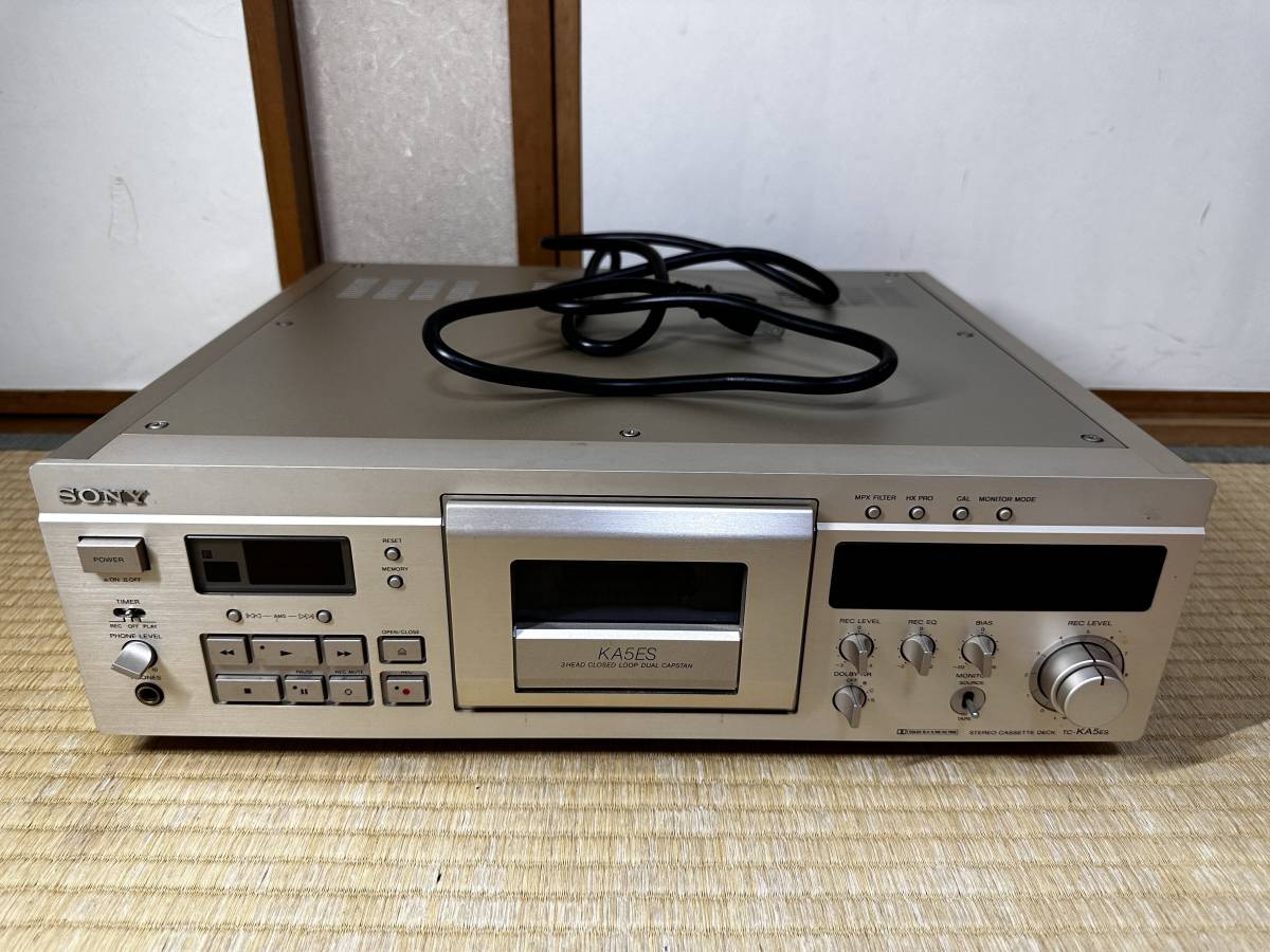 希少な動作品！ SONY CF-2580 ラジカセ ラジオ・カセットプレーヤー Yahoo!オークション -「sony cf-2580」(ラジカセ) (カセットデッキ)の